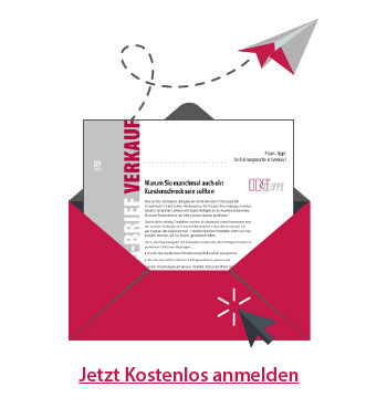 Coaching-Brief Anmeldung